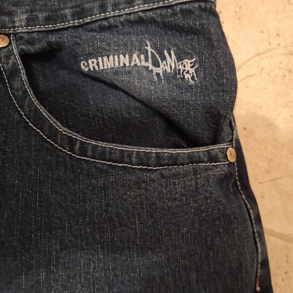 Criminal Damage Jeans - Picture 5 of 6